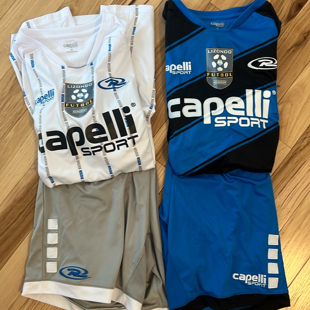 Capelli Sport Home and Away Soccer Kits